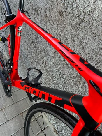 Used Giant Tcr advanced Shimano 105 2019 Road & Gravel, Red — image 9 of 19