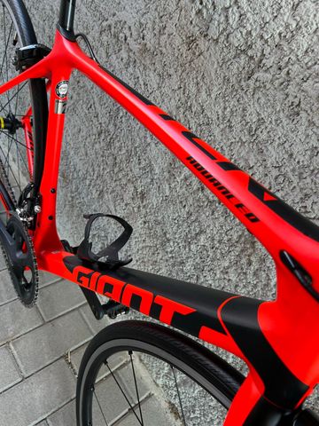 Used Giant Tcr advanced Shimano 105 2019 Road & Gravel, Red — image 9 of 19