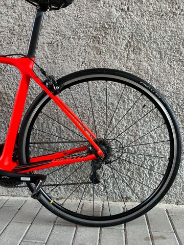 Used Giant Tcr advanced Shimano 105 2019 Road & Gravel, Red — image 17 of 19