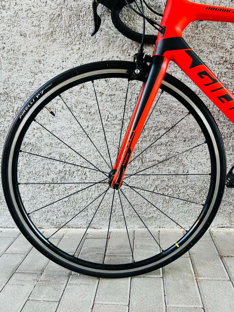 Used Giant Tcr advanced Shimano 105 2019 Road & Gravel, Red — image 18 of 19