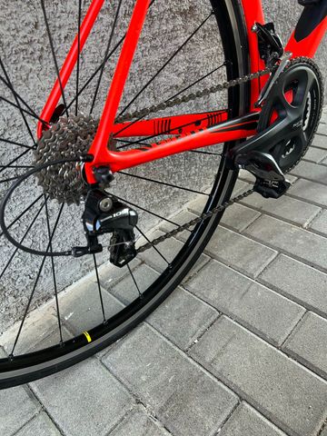 Used Giant Tcr advanced Shimano 105 2019 Road & Gravel, Red — image 14 of 19
