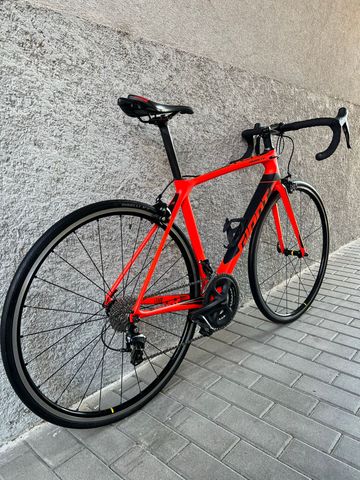 Used Giant Tcr advanced Shimano 105 2019 Road & Gravel, Red — image 7 of 19