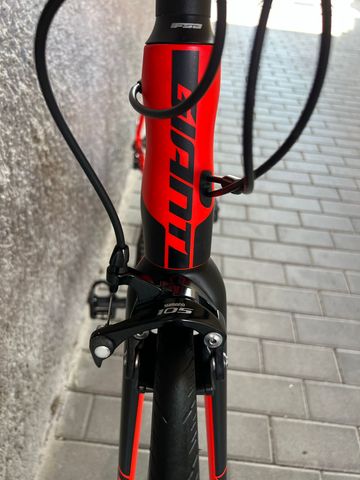Used Giant Tcr advanced Shimano 105 2019 Road & Gravel, Red — image 12 of 19