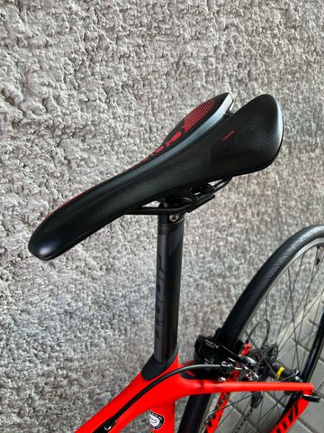 Used Giant Tcr advanced Shimano 105 2019 Road & Gravel, Red — image 11 of 19
