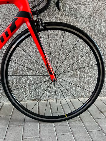 Used Giant Tcr advanced Shimano 105 2019 Road & Gravel, Red — image 19 of 19