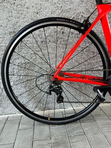 Used Giant Tcr advanced Shimano 105 2019 Road & Gravel, Red — image 15 of 19