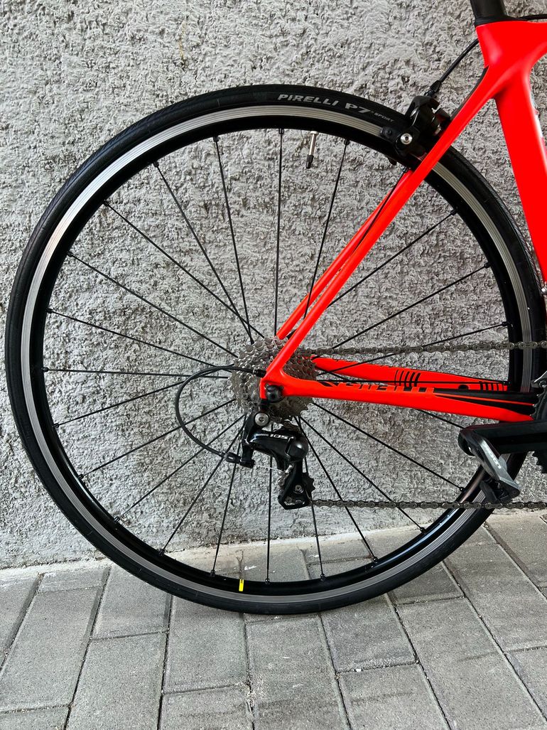 Used Giant Tcr advanced Shimano 105 2019 Road & Gravel, Red — image 15 of 19