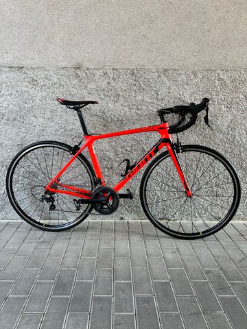 Used Giant Tcr advanced Shimano 105 2019 Road & Gravel, Red — image 5 of 19