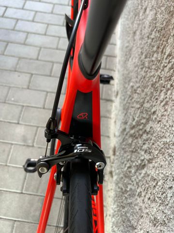 Used Giant Tcr advanced Shimano 105 2019 Road & Gravel, Red — image 13 of 19