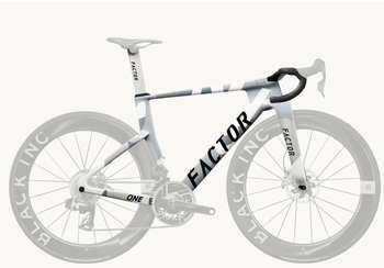 Gebrauchtes Factor ONE - Frameset Premium 2026 Frameset 2026 Road & Gravel, Weiß — Bild 5 von 5