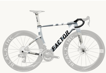 Used Factor ONE - Frameset Premium 2026 Frameset 2026 Road & Gravel, White — image 5 of 5