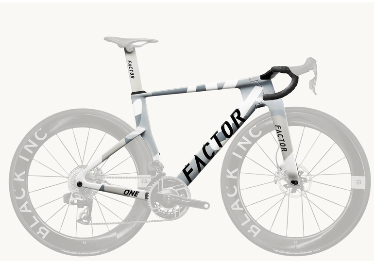 Gebrauchtes Factor ONE - Frameset Premium 2026 Frameset 2026 Road & Gravel, Weiß — Bild 5 von 5