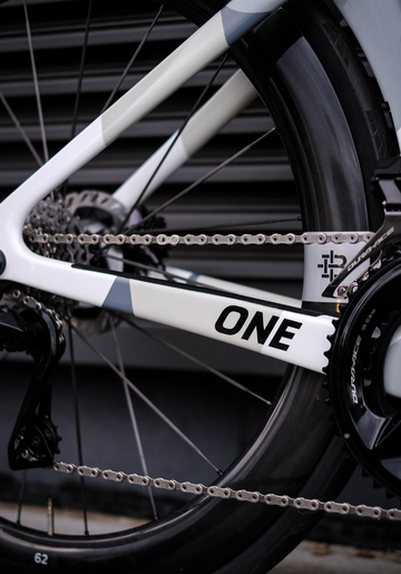 Used Factor ONE - Frameset Premium 2026 Frameset 2026 Road & Gravel, White — image 3 of 5