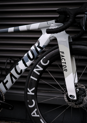 Used Factor ONE - Frameset Premium 2026 Frameset 2026 Road & Gravel, White — image 4 of 5