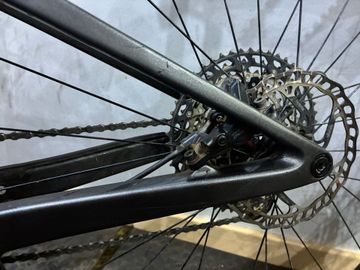 Used Orbea oiz Custom Shimano Deore 2021 Mountainbike, Black — image 9 of 10