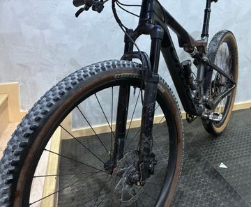 Used Orbea oiz Custom Shimano Deore 2021 Mountainbike, Black — image 4 of 10