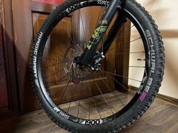 Used Raymon Custom SRAM GX Eagle 2021 Mountainbike, Green — image 9 of 9