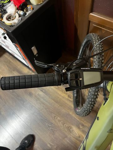 Used Raymon Custom SRAM GX Eagle 2021 Mountainbike, Green — image 4 of 9