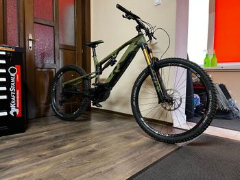 Gebrauchtes Raymon Custom SRAM GX Eagle 2021 MTB