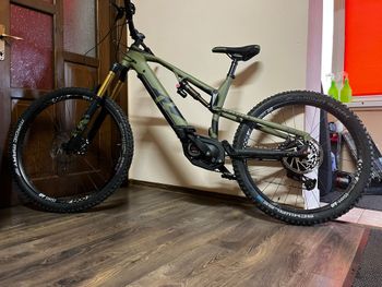 Gebrauchtes Raymon Custom SRAM GX Eagle 2021 Mountainbike, Grün — Bild 3 von 9