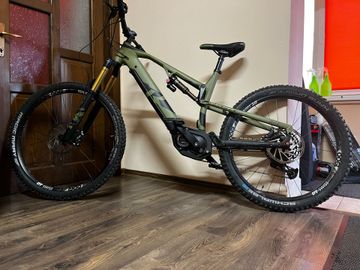 Used Raymon Custom SRAM GX Eagle 2021 Mountainbike, Green — image 3 of 9