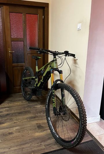 Brugt Raymon Custom SRAM GX Eagle 2021 MTB