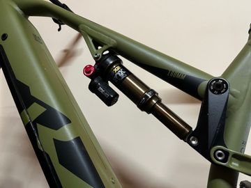 Used Raymon Custom SRAM GX Eagle 2021 Mountainbike, Green — image 7 of 9