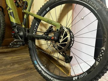 Used Raymon Custom SRAM GX Eagle 2021 Mountainbike, Green — image 8 of 9