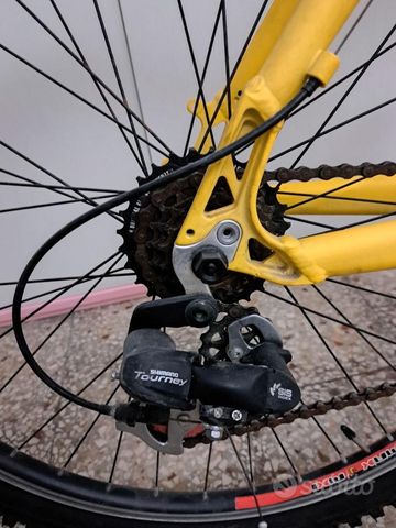 Used GFM Urany 2020 Mountainbike, Orange — image 2 of 2