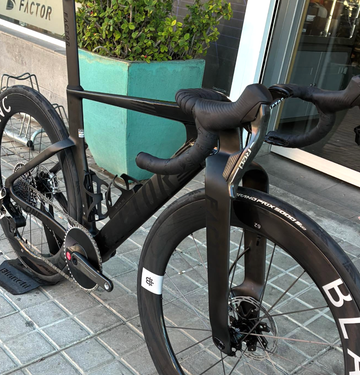 Used Factor ONE - Frameset Premium 2026 Frameset 2026 Road & Gravel, Black — image 3 of 3