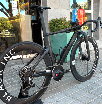 Used Factor ONE - Frameset Premium 2026 Frameset 2026 Road & Gravel, Black — image 2 of 3