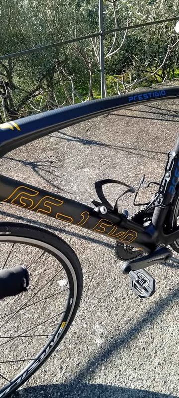 Gebrauchtes Prestigio GE-1 EVO 2015 Road & Gravel, Schwarz — Bild 2 von 5