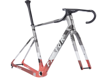 Used Factor ALUTO - Standard package 2026 Frameset 2026 Road & Gravel, Red — image 2 of 5