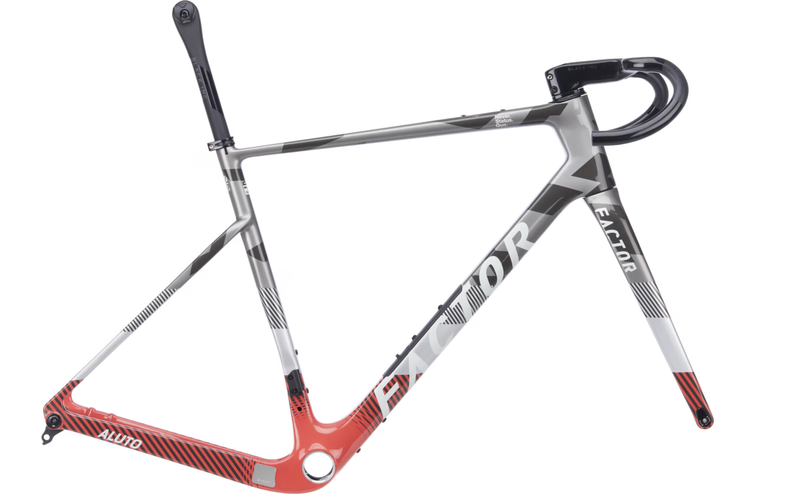 Used Factor ALUTO - Standard package 2026 Frameset 2026 Road & Gravel