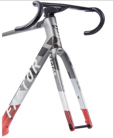 Used Factor ALUTO - Standard package 2026 Frameset 2026 Road & Gravel, Red — image 5 of 5