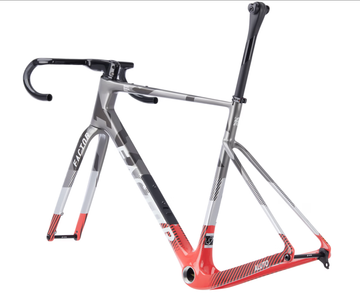Used Factor ALUTO - Standard package 2026 Frameset 2026 Road & Gravel, Red — image 3 of 5