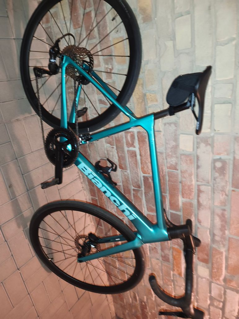 Bianchi Sprint ICR 2026 2026 Road & Gravel usato, Verde — immagine 3 di 8