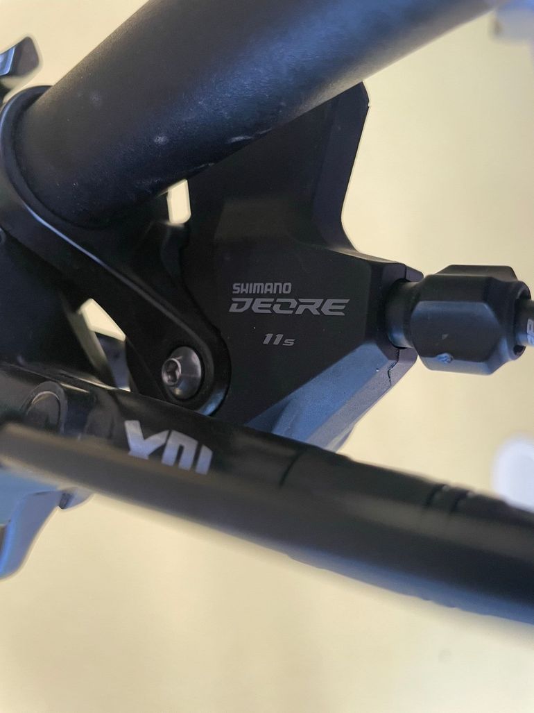 Gebrauchtes Kilimanjaro Custom Shimano Deore XT 2023 Mountainbike, Blau, 27, 5 (650B) — Bild 6 von 19
