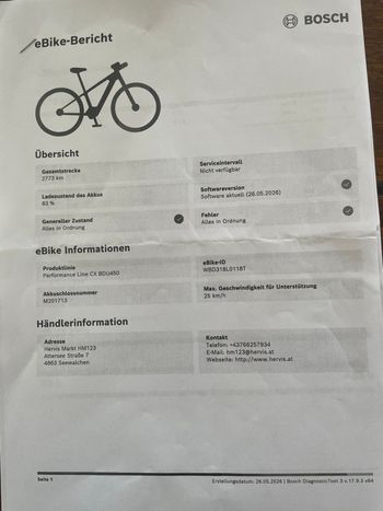 Kilimanjaro Custom Shimano Deore XT 2023 Mountainbike usato, Blu — immagine 14 di 17