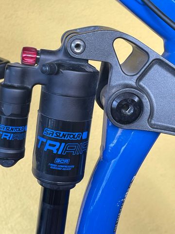 Kilimanjaro Custom Shimano Deore XT 2023 Mountainbike de segunda mano, Azul — imagen 12 de 19
