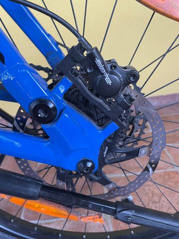 Kilimanjaro Custom Shimano Deore XT 2023 Mountainbike de segunda mano, Azul — imagen 8 de 19