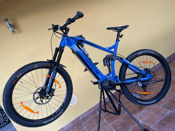 Kilimanjaro Custom Shimano Deore XT 2023 Mountainbike de segunda mano, Azul — imagen 2 de 19