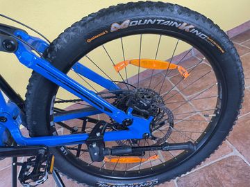 Kilimanjaro Custom Shimano Deore XT 2023 Mountainbike de segunda mano, Azul — imagen 9 de 19