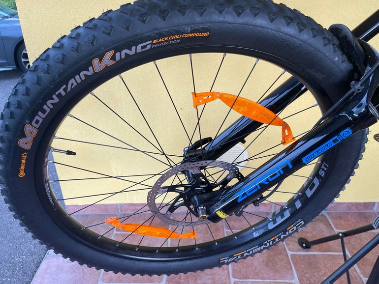 Kilimanjaro Custom Shimano Deore XT 2023 Mountainbike usato, Blu — immagine 10 di 17