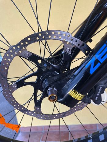 Kilimanjaro Custom Shimano Deore XT 2023 Mountainbike usato, Blu — immagine 6 di 17