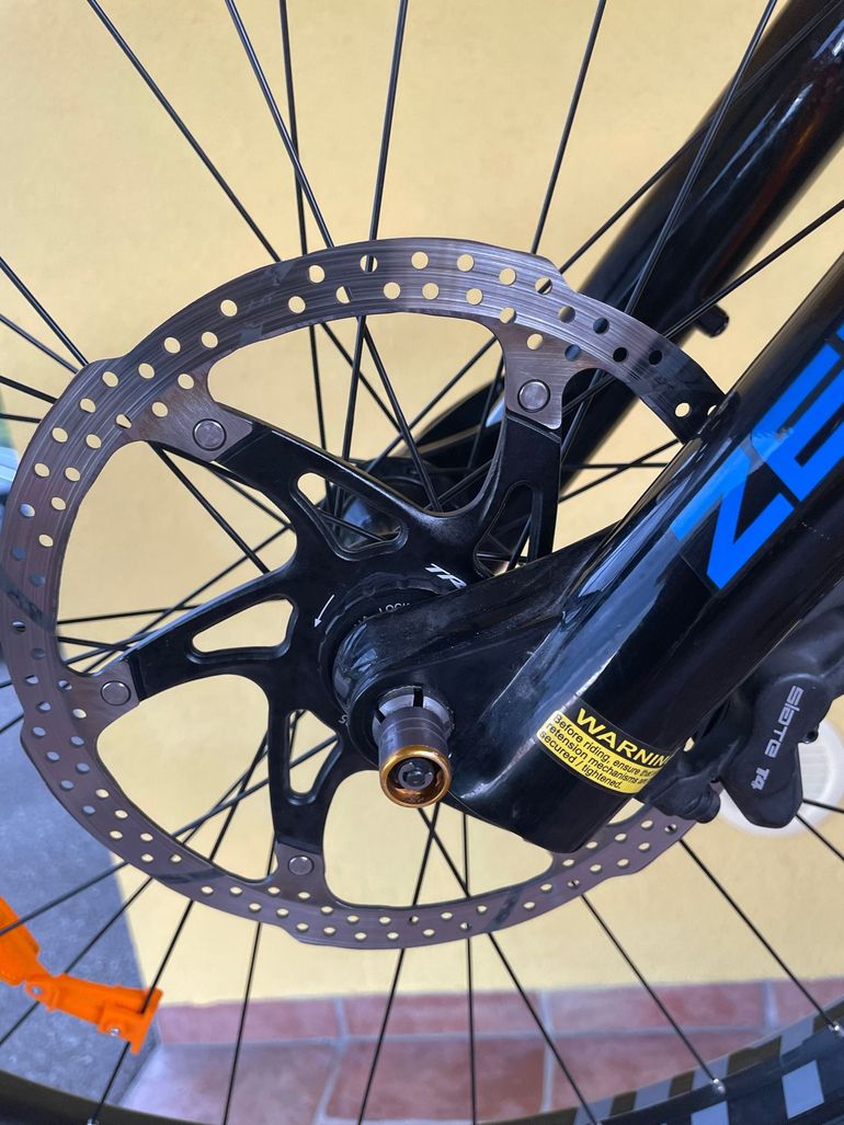Kilimanjaro Custom Shimano Deore XT 2023 Mountainbike usato, Blu — immagine 6 di 17
