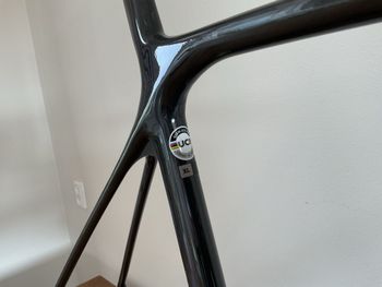 Gebrauchtes Giant Tcr Frameset 2024 Road & Gravel, Schwarz — Bild 7 von 9