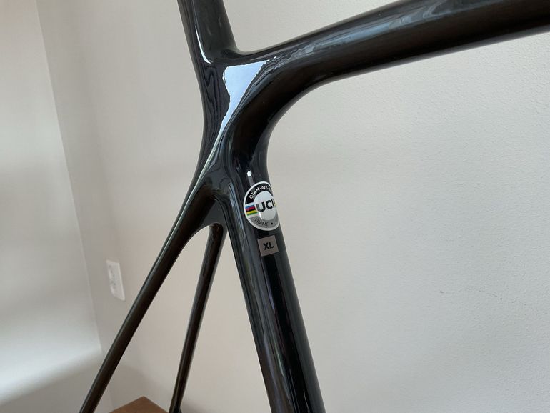 Gebrauchtes Giant Tcr Frameset 2024 Road & Gravel, Schwarz — Bild 7 von 9