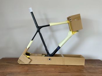 Gebrauchtes Giant Tcr Frameset 2024 Road & Gravel, Schwarz — Bild 3 von 9