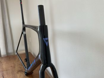 Gebrauchtes Giant Tcr Frameset 2024 Road & Gravel, Schwarz — Bild 5 von 9